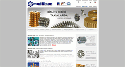 Desktop Screenshot of modulsan.com