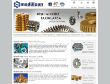 Tablet Screenshot of modulsan.com